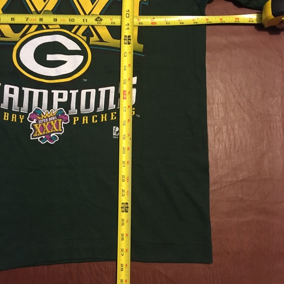NWT ‘97 Packers Superbowl Tee S - Picture 6 of 6